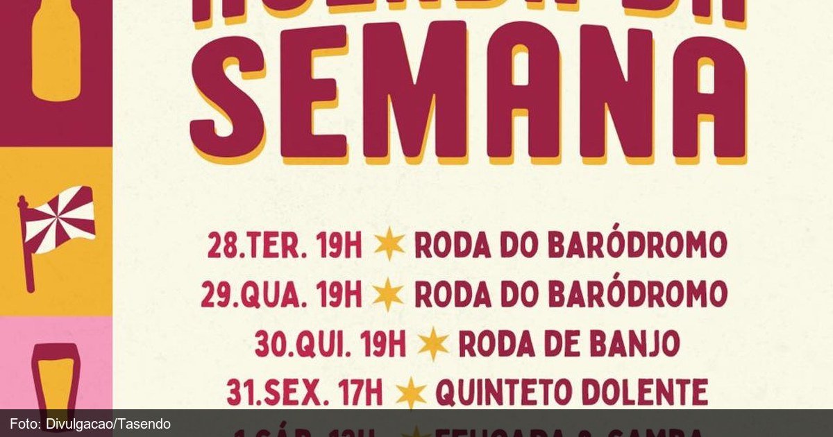 Roda de samba-enredo gratuita com Grupo S.E.R. no Barodromo, Rio de Janeiro