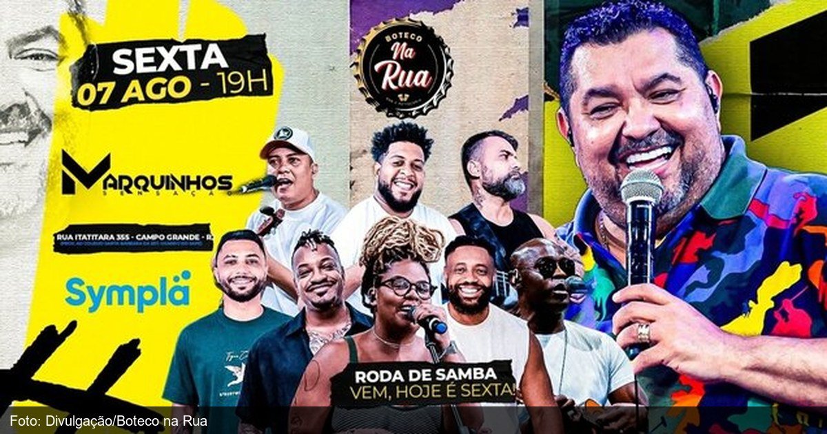 Roda de samba em bar no Rio de Janeiro