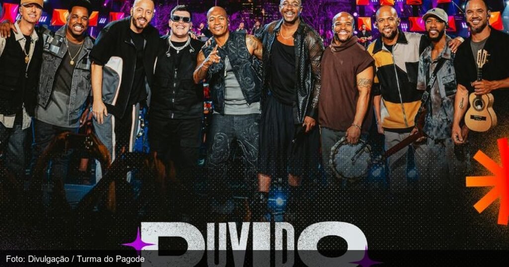 Turma do Pagode com Ferrugem e Mumuzinho na faixa Duvido